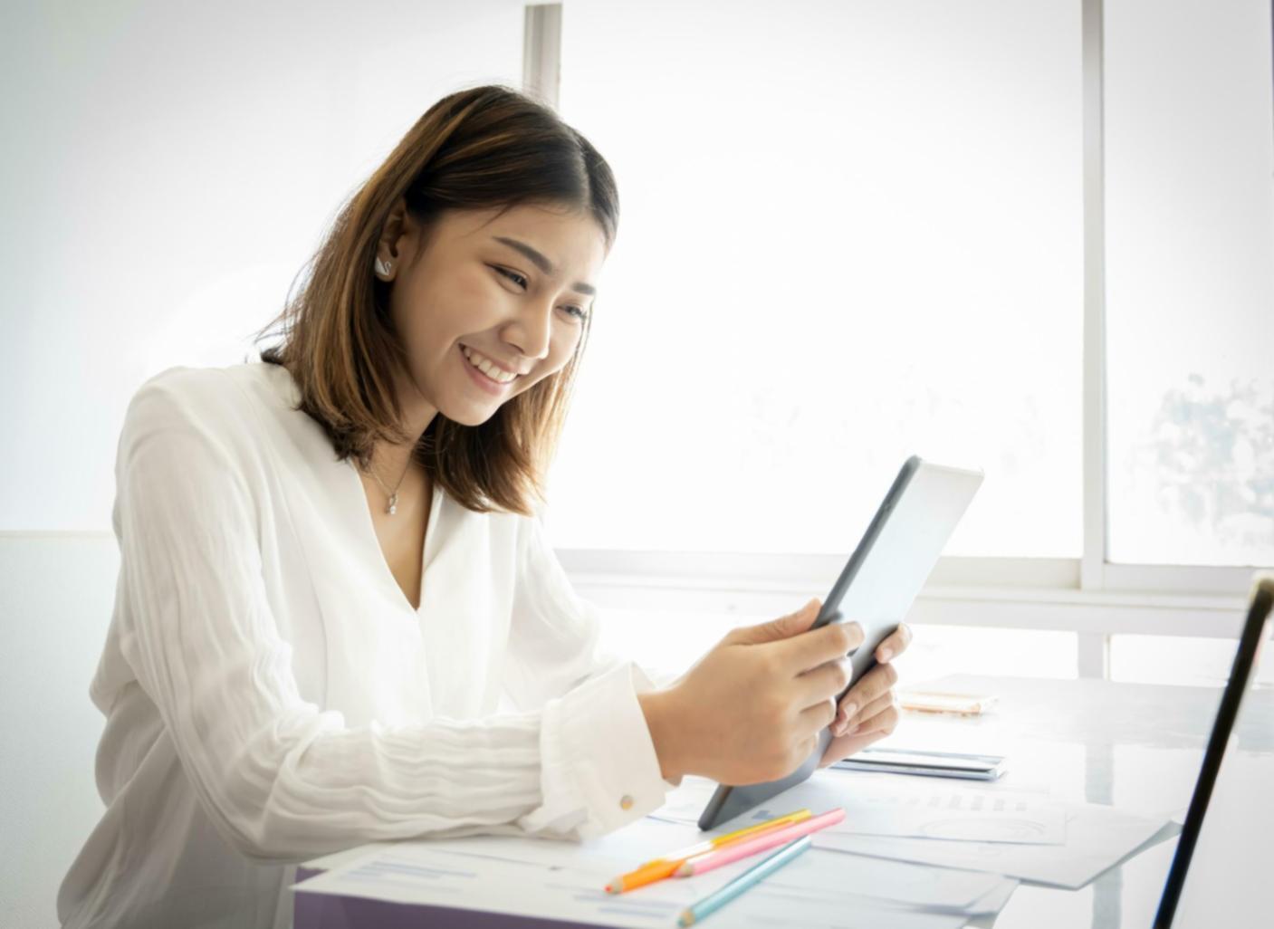 Langfristige SEO-Planung Visualisierung